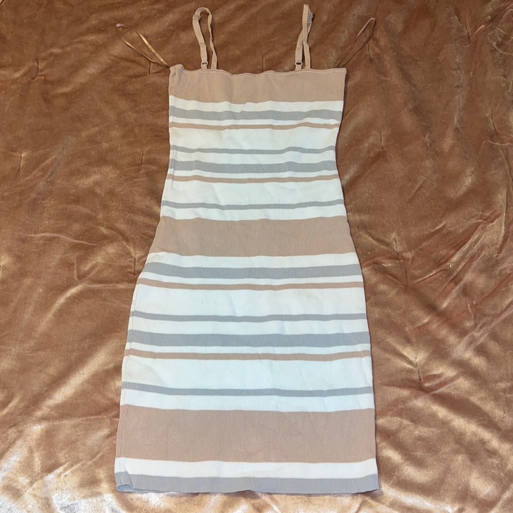 Windsor striped Sundress